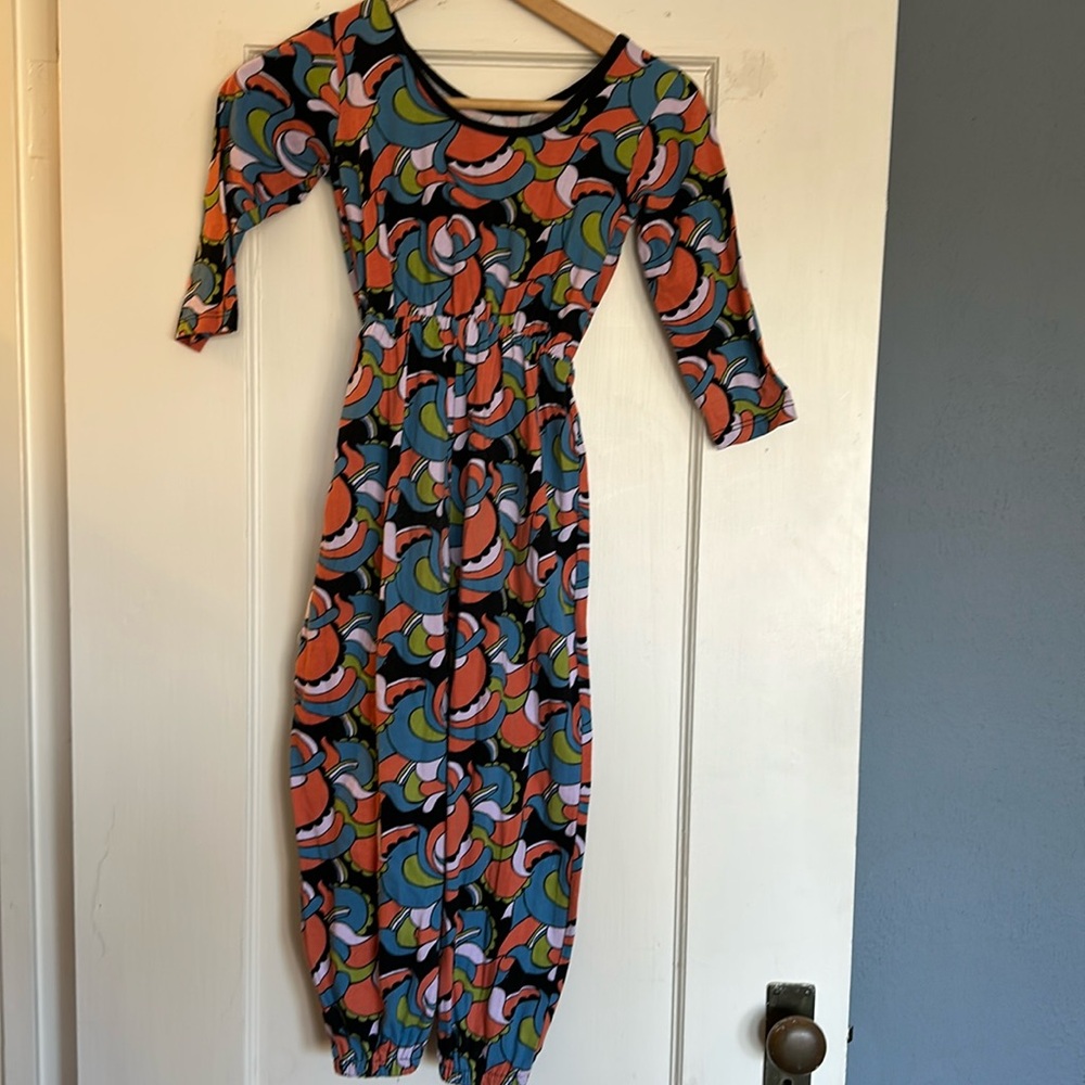 NOOWORKS Girls scoop back Jumpsuit size 8